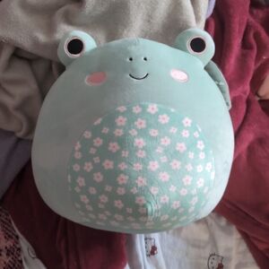 Squishmallows Fritz Frog Plush